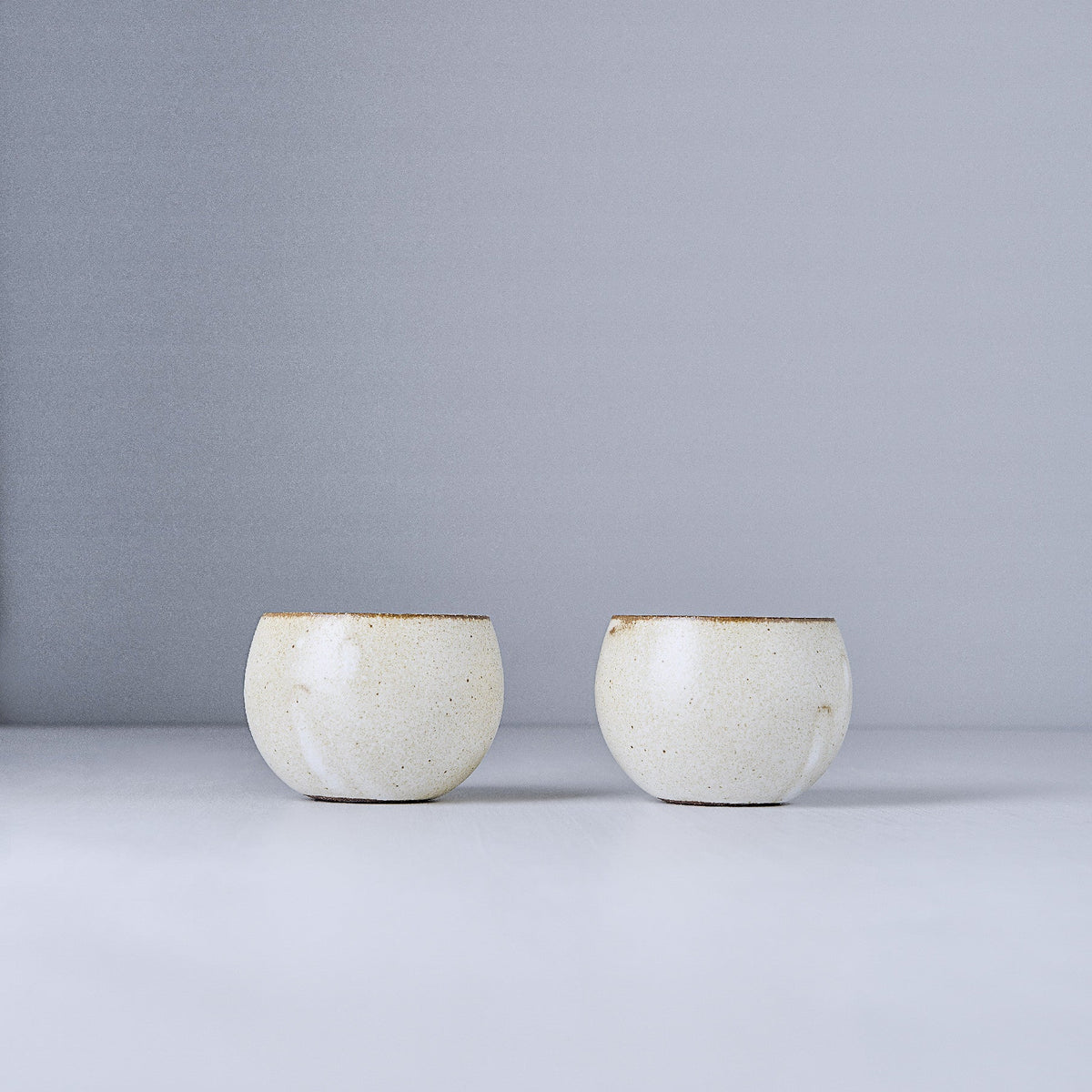 Cup Round 180ml Oatmeal Glaze