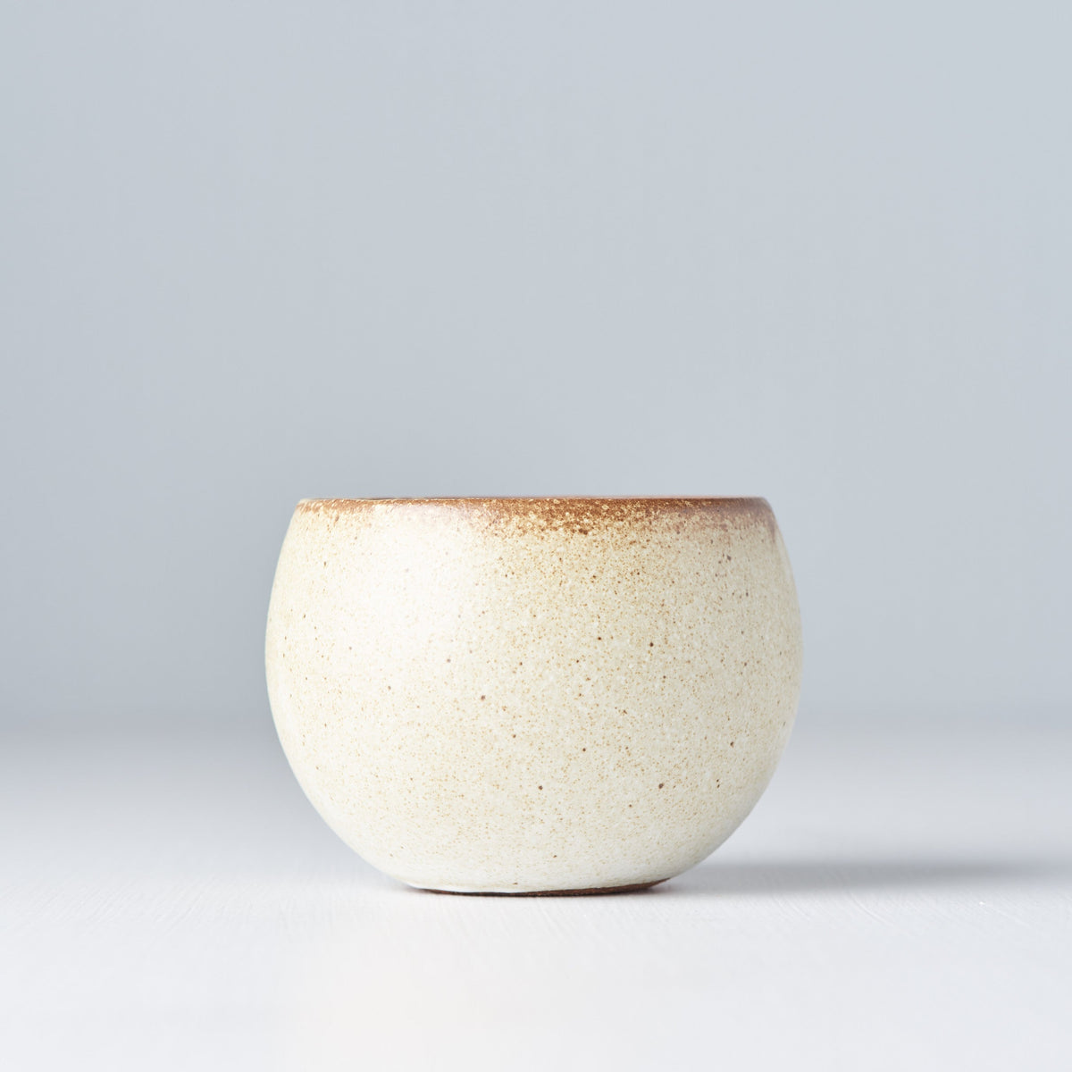Cup Round 180ml Oatmeal Glaze