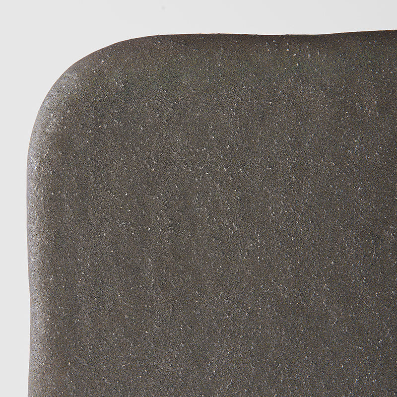 Plate Square 25cm Stone Slab Design