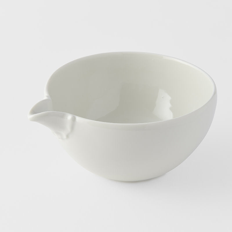 Pourer 12.5cm Ivory White Glaze