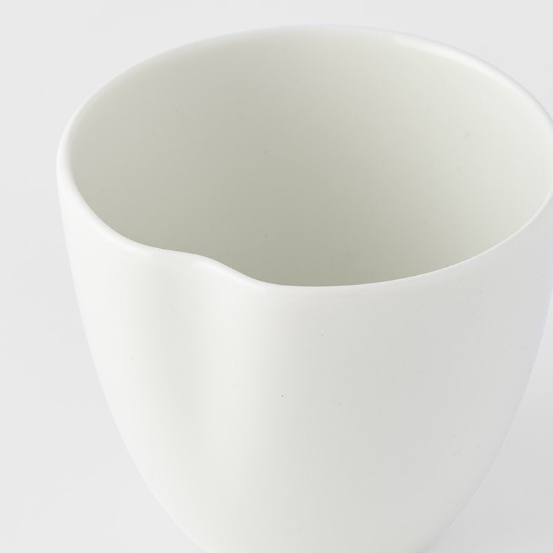 Craft Teamug 7.5cm Ivory White Glaze