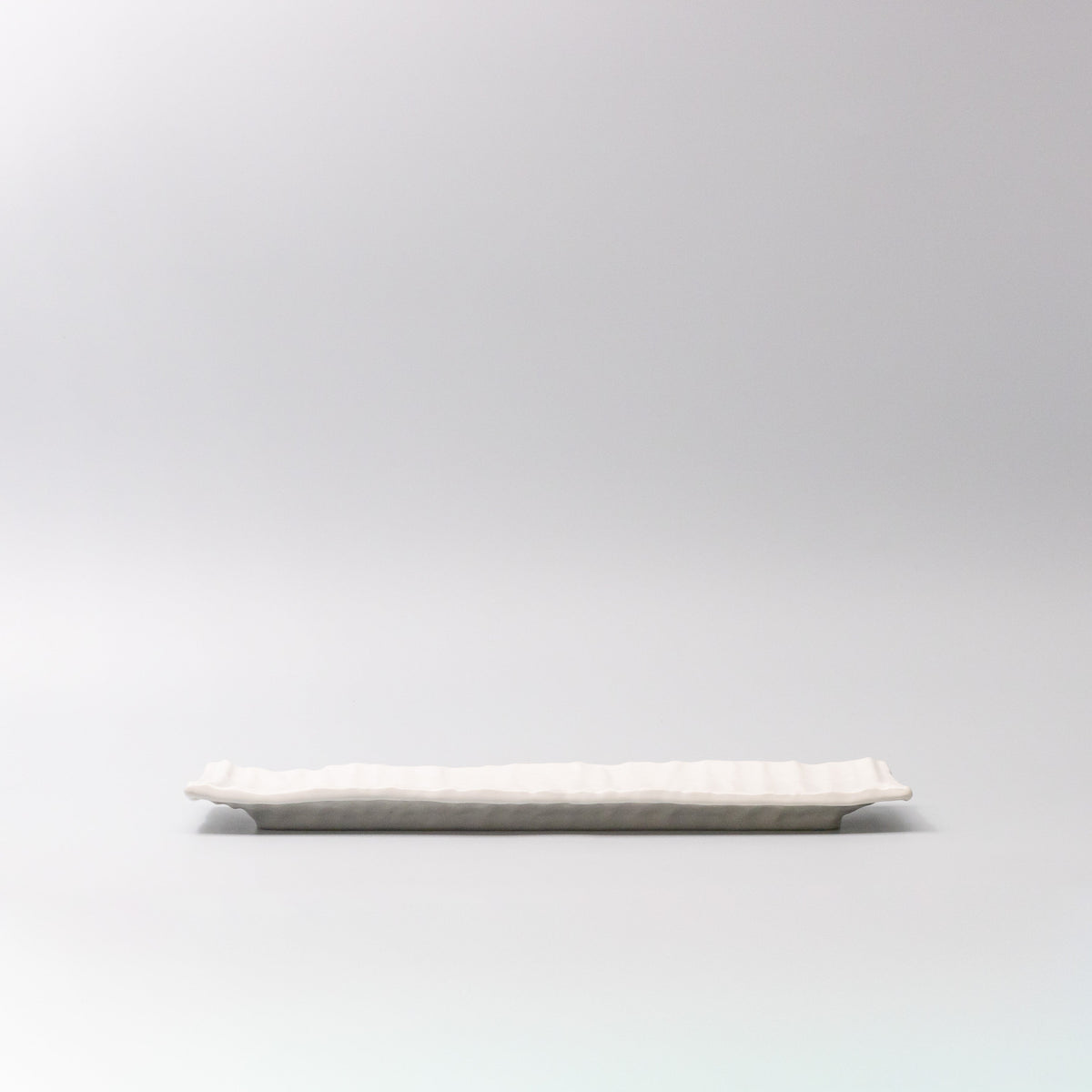 Sashimi Plate 33cm White Glaze