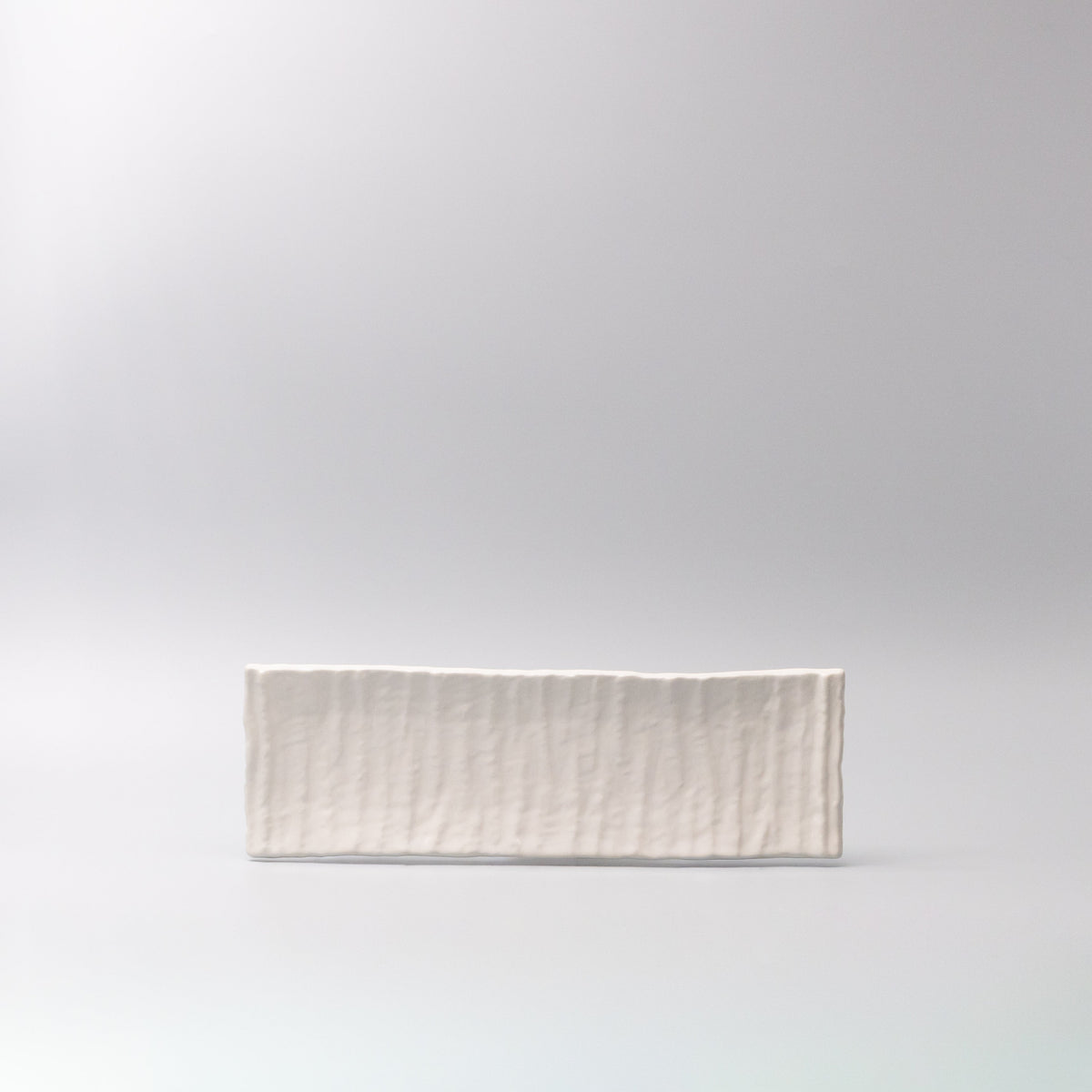 Sashimi Plate 33cm White Glaze