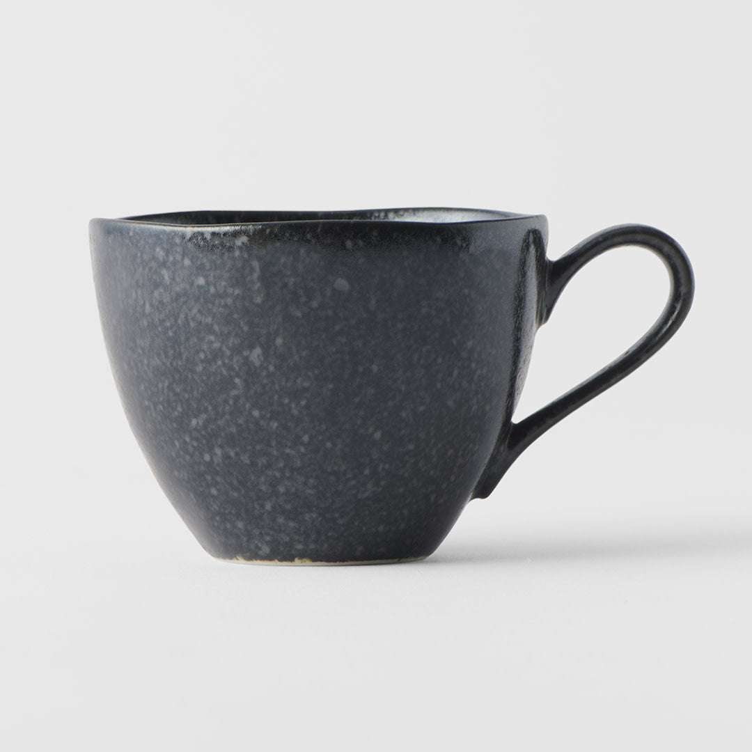 Cup 8.5cm 160ml Kanso Matte Black Glaze