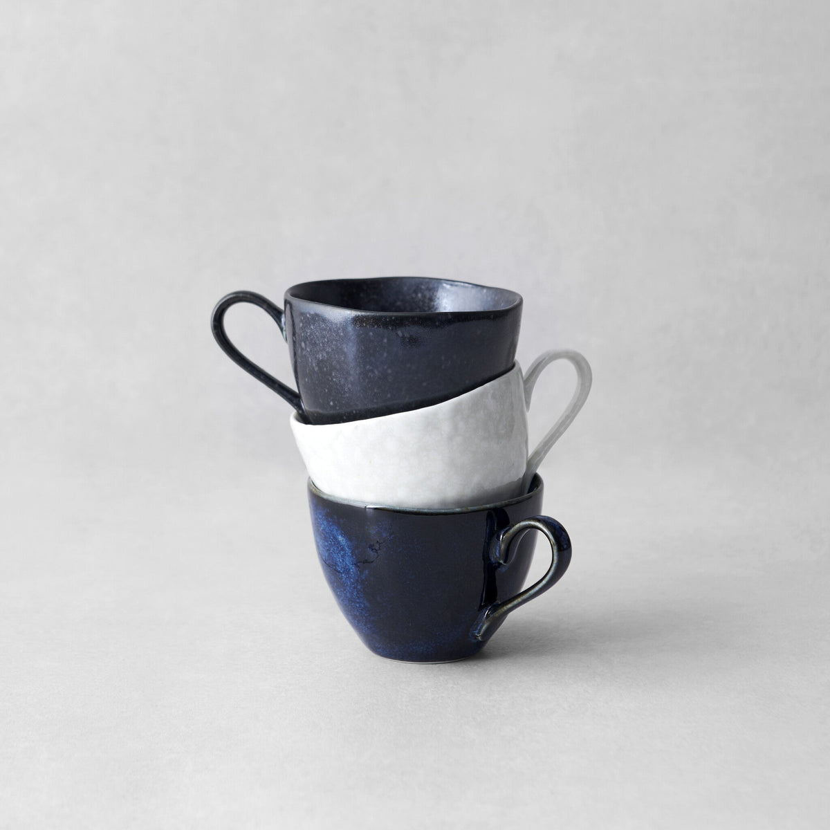 Cup 8.5cm 160ml Kanso Matte Black Glaze