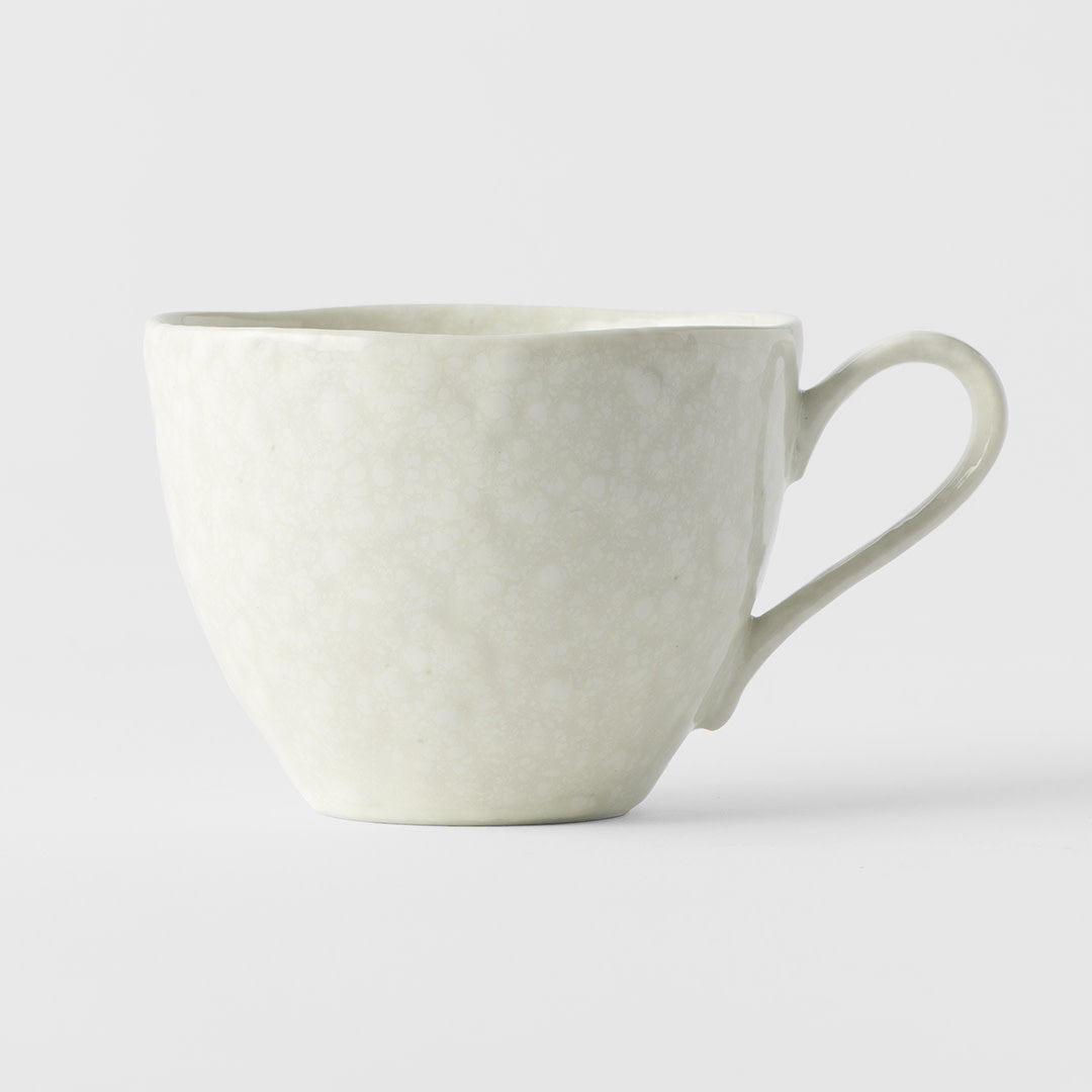 Cup 8.5cm 160ml Kanso Soft White Glaze