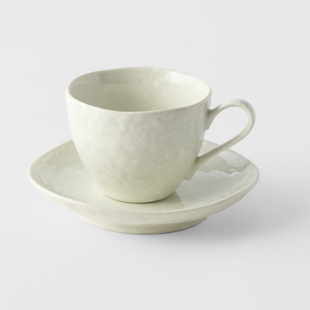 Cup 8.5cm 160ml Kanso Soft White Glaze