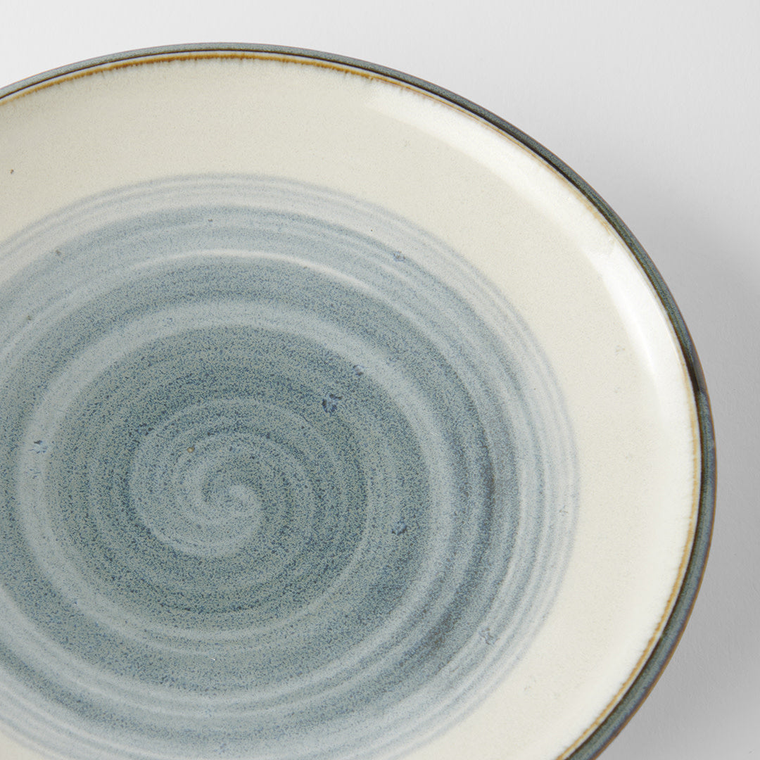 Tapas Plate 17cm Glacier Glaze