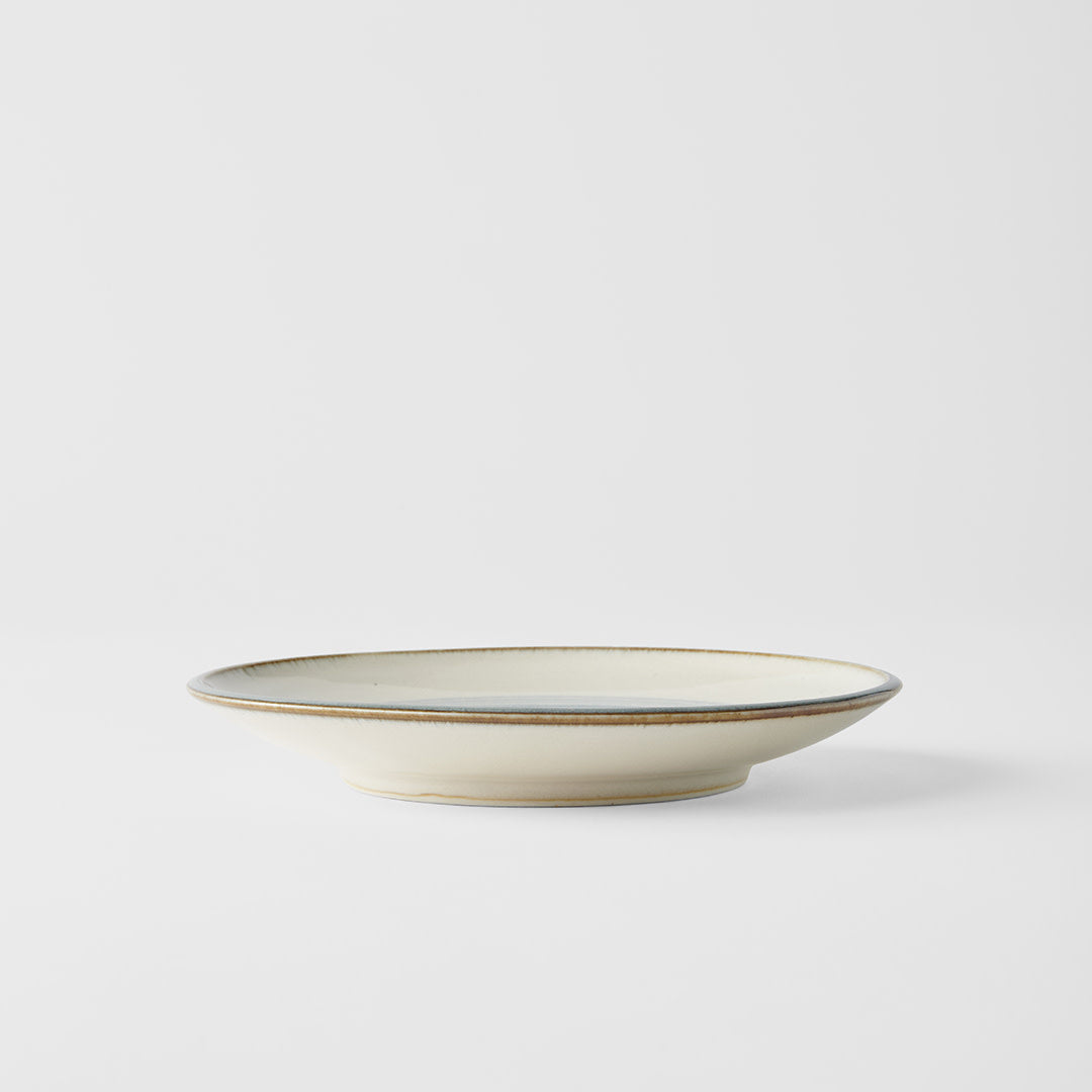 Tapas Plate 17cm Glacier Glaze