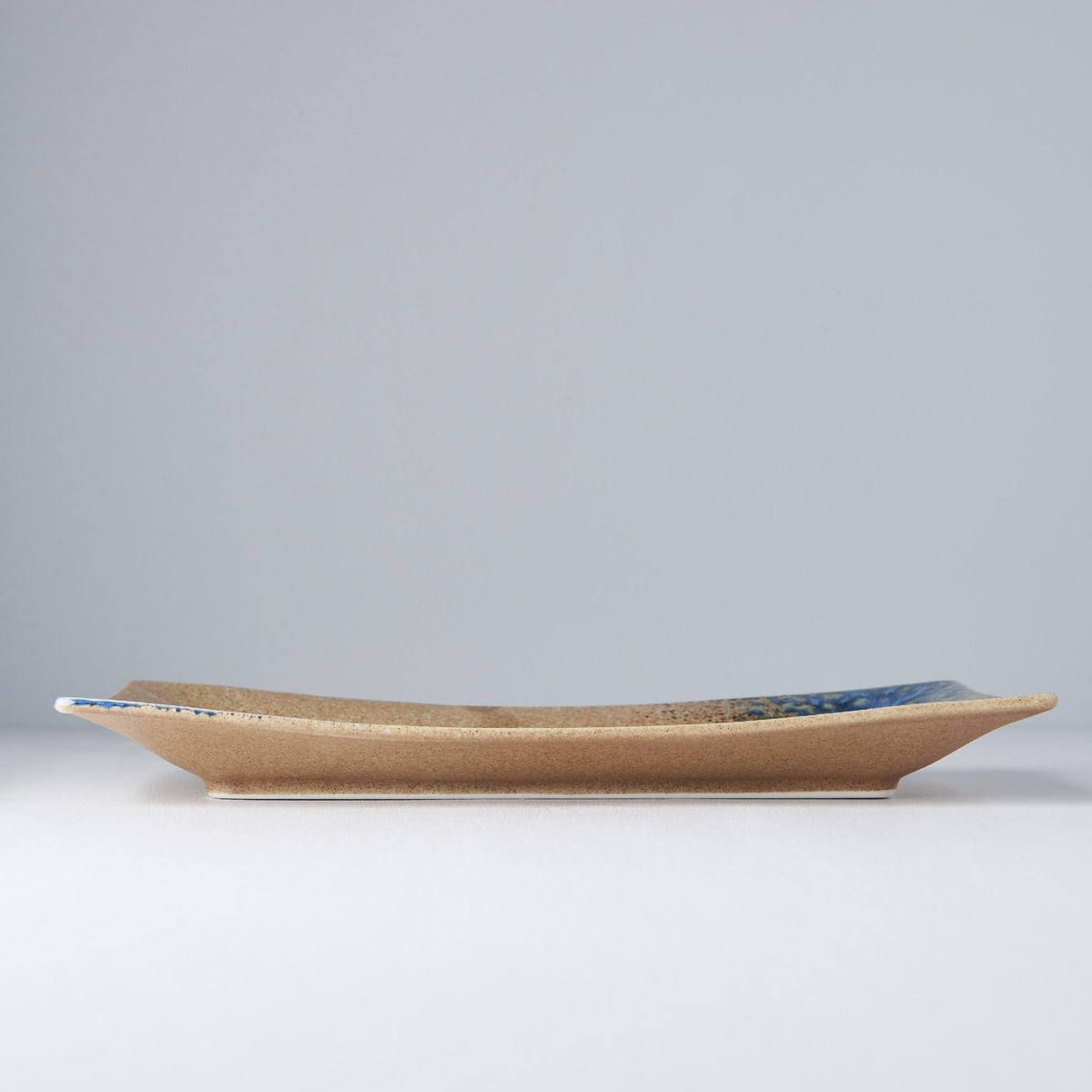 Platter Rectangular 33cm Earth & Sky Glaze