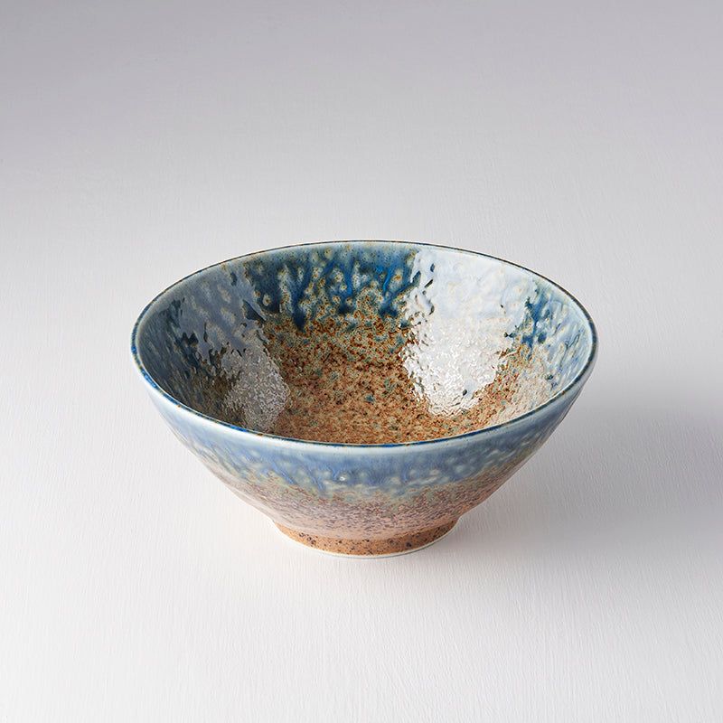Udon Bowl 19cm Earth & Sky Glaze