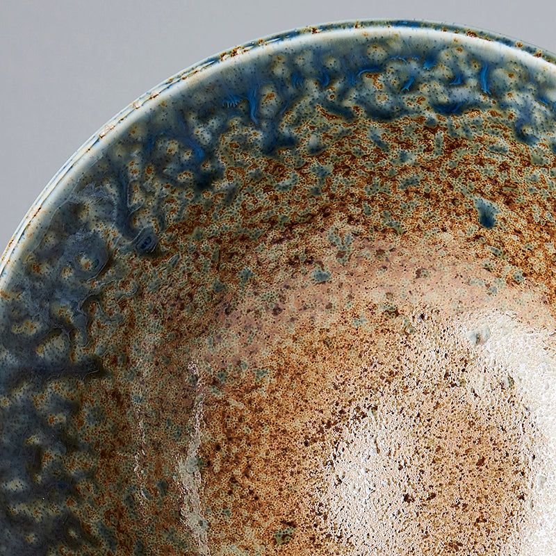 Udon Bowl 19cm Earth & Sky Glaze