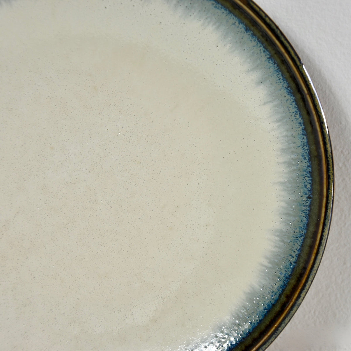 Tapas Plate 17cm Aurora Glaze