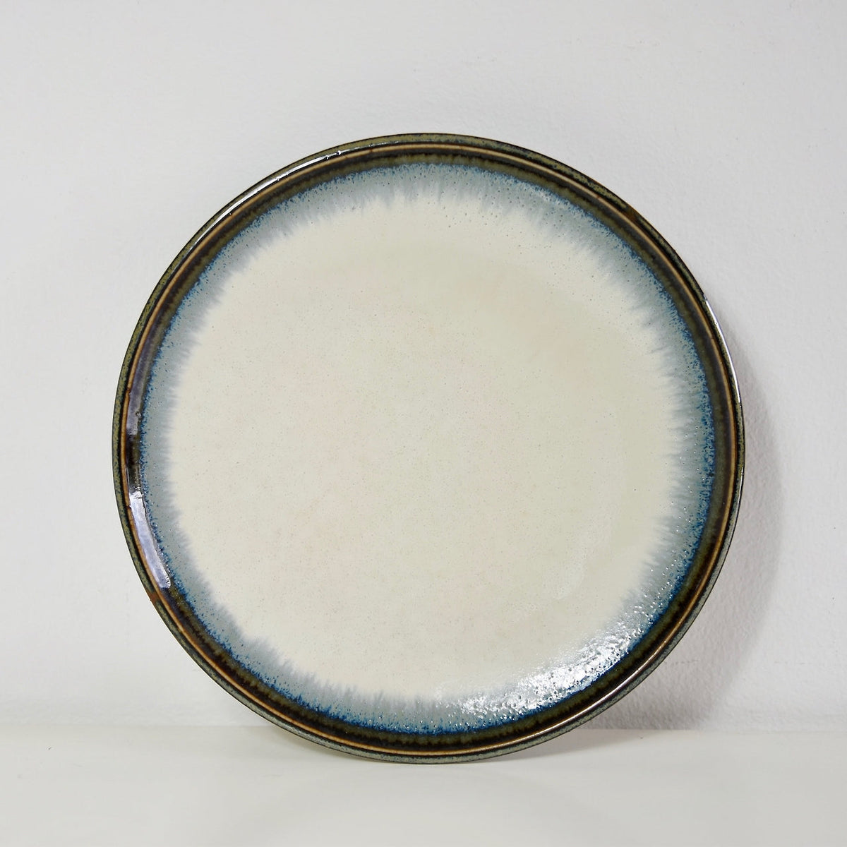 Tapas Plate 17cm Aurora Glaze