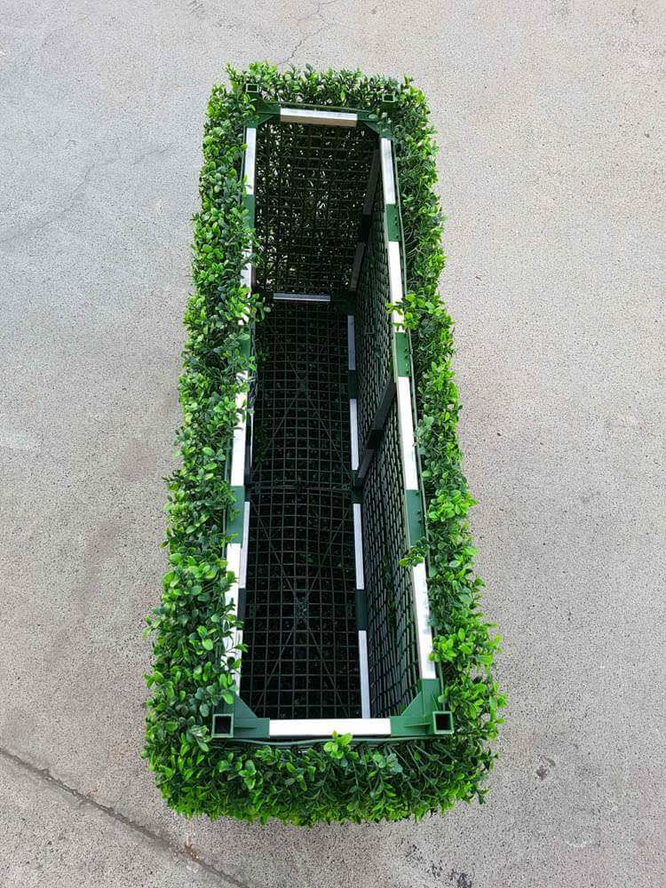 Luxury Deluxe Portable Buxus Bright UV Resistant 100cm x 50cm High x 25cm Wide