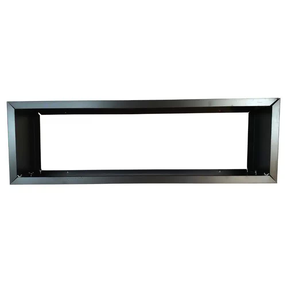 Black Metal Planter Small