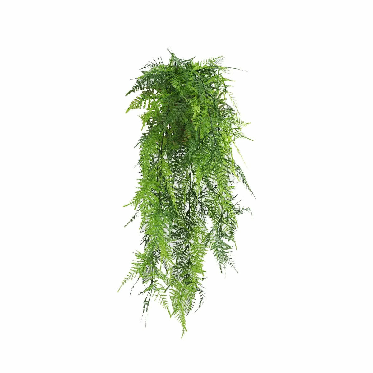 Artificial Hanging Lace Fern Vivid Green Garland Bush UV Rated 15cm x 76cm