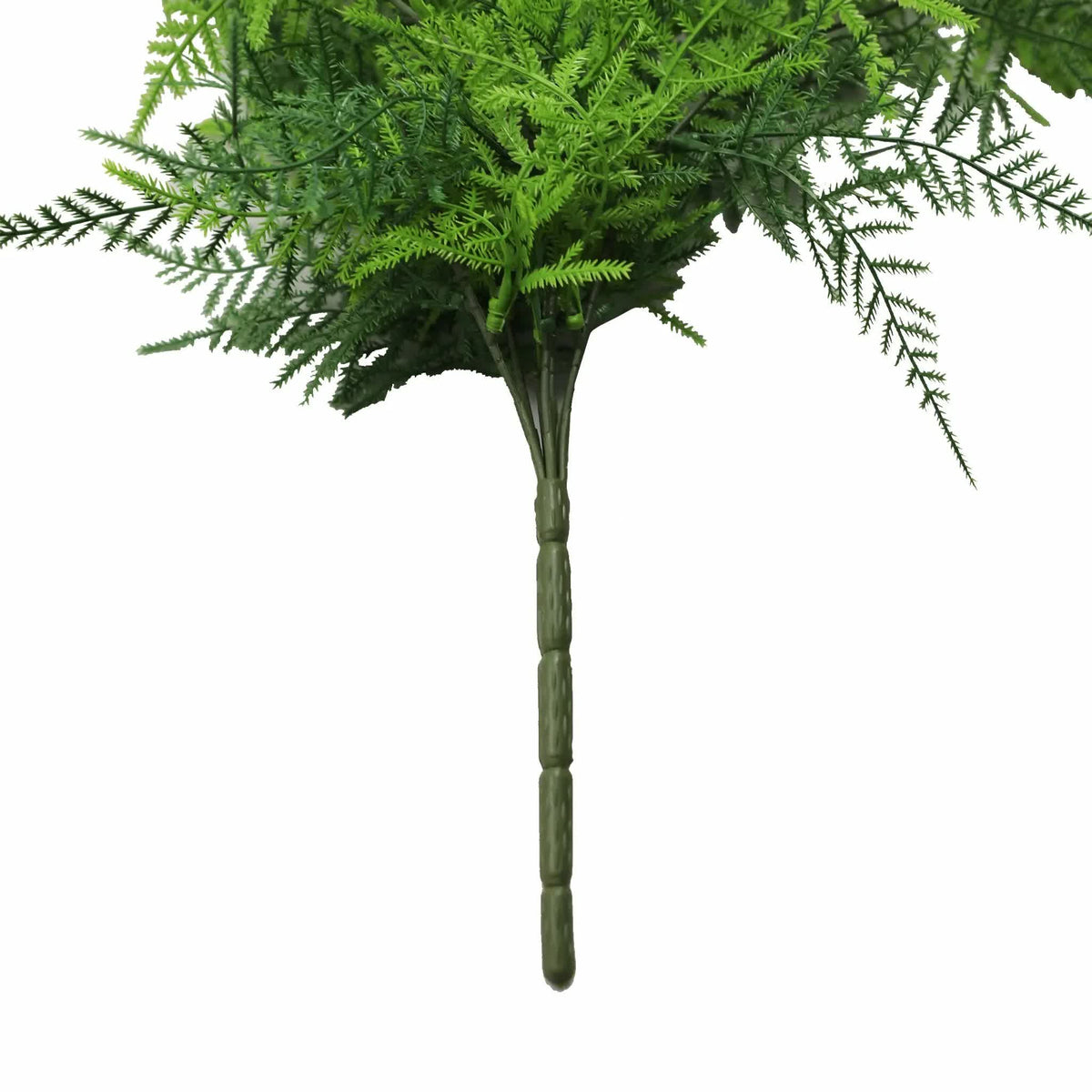Artificial Hanging Lace Fern Vivid Green Garland Bush UV Rated 15cm x 76cm