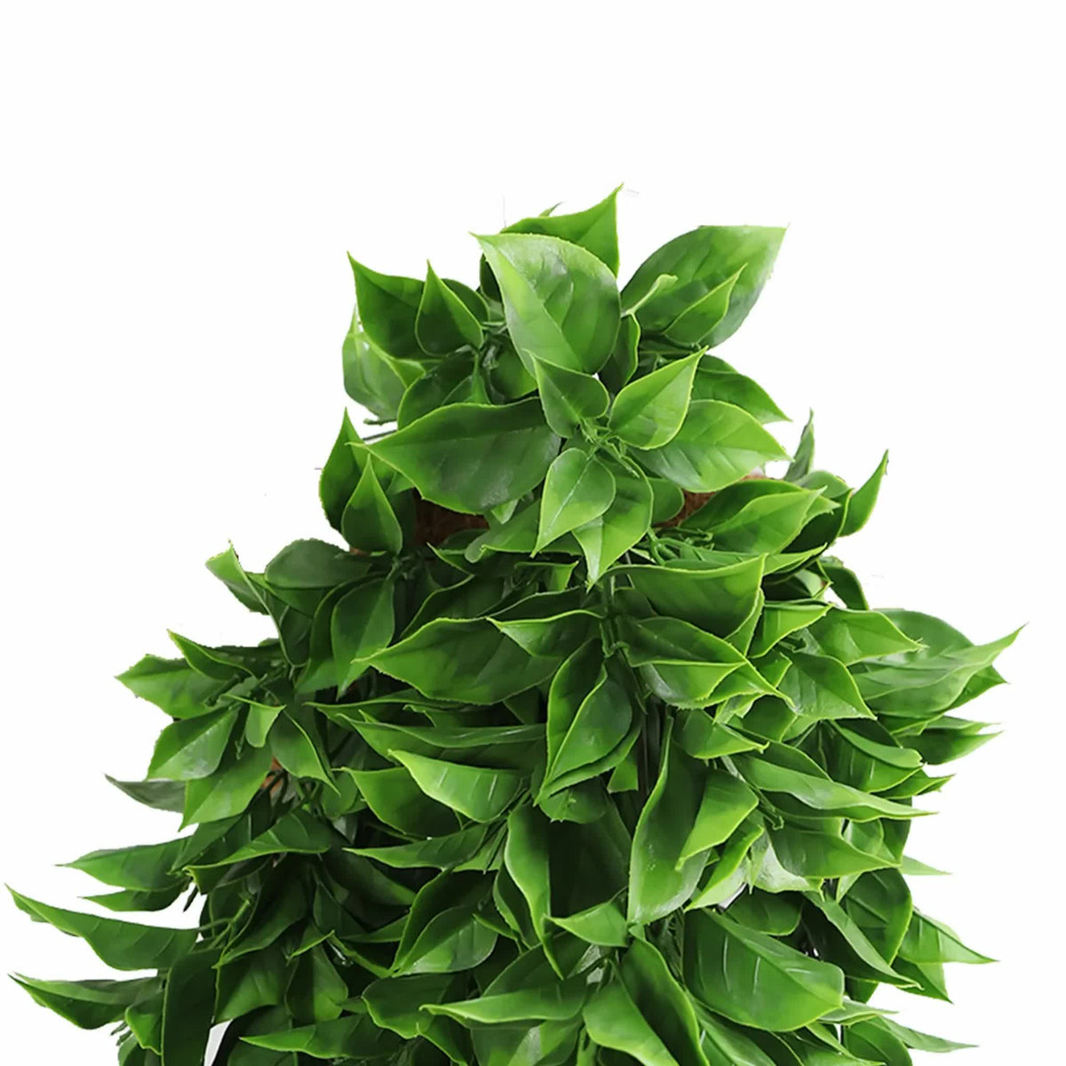 Artificial Dense Hanging Flowering Pothos Bush Vivid Green UV Rated 27cm x 72cm