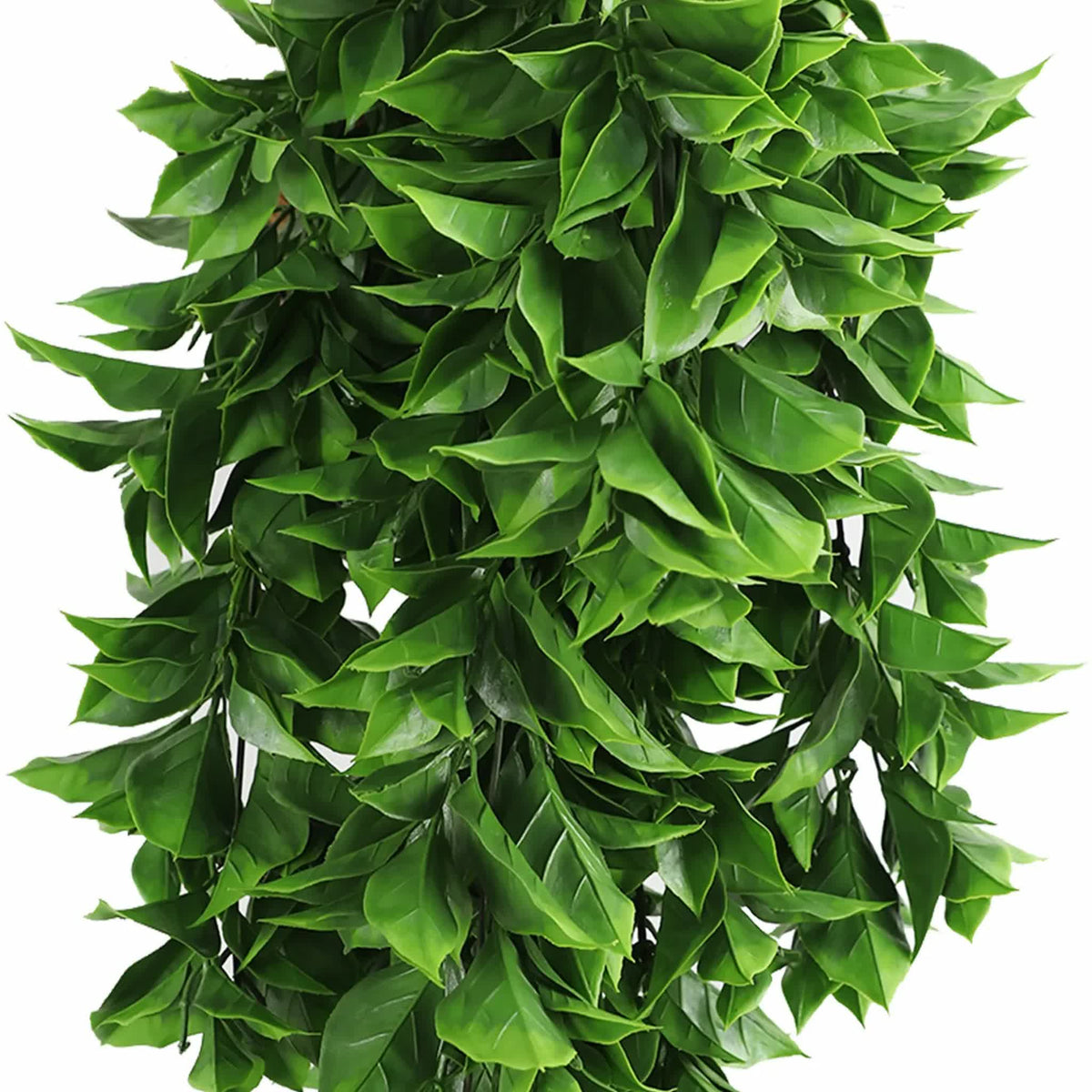 Artificial Dense Hanging Flowering Pothos Bush Vivid Green UV Rated 27cm x 72cm