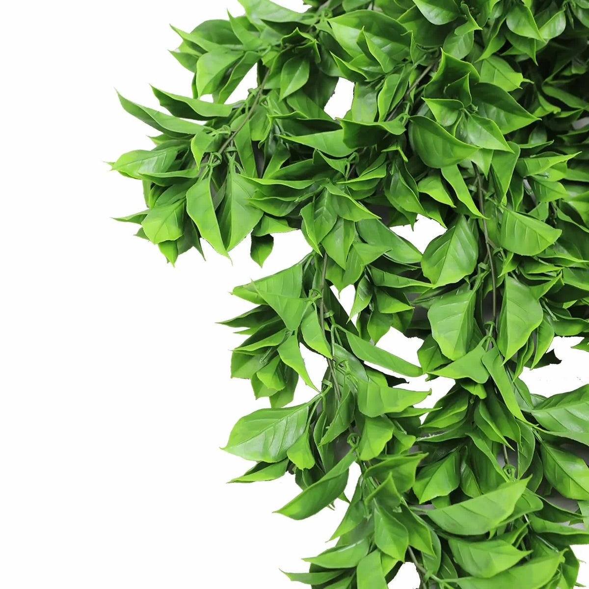 Artificial Dense Hanging Flowering Pothos Bush Vivid Green UV Rated 27cm x 72cm