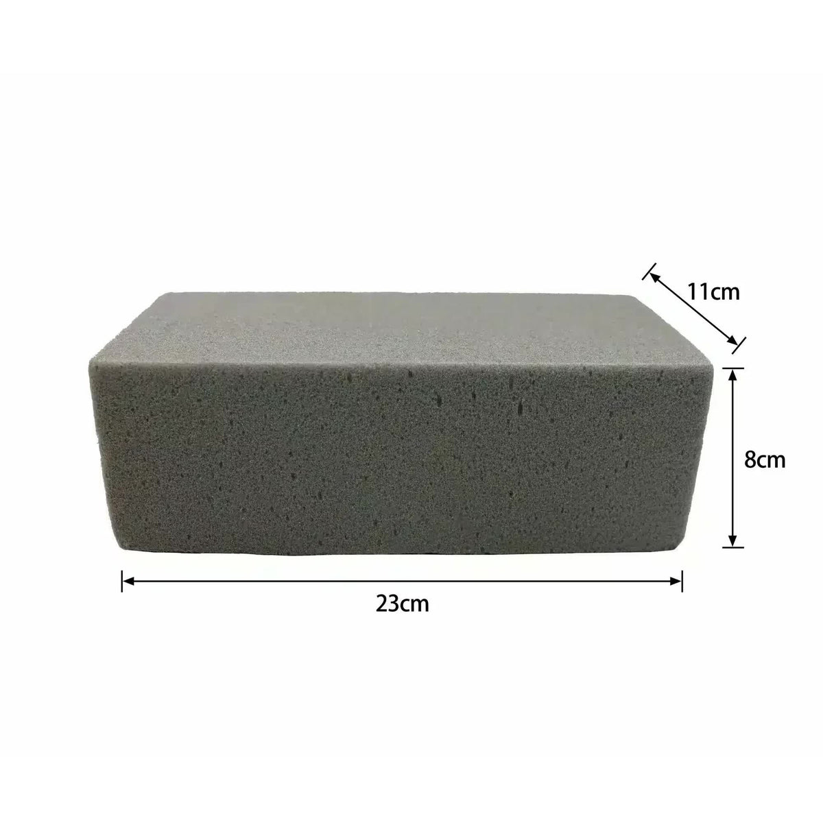 20 Pieces of Dry Floral Foam Bricks 23cm 11cm 8cm Foam Blocks formaldehyde FREE