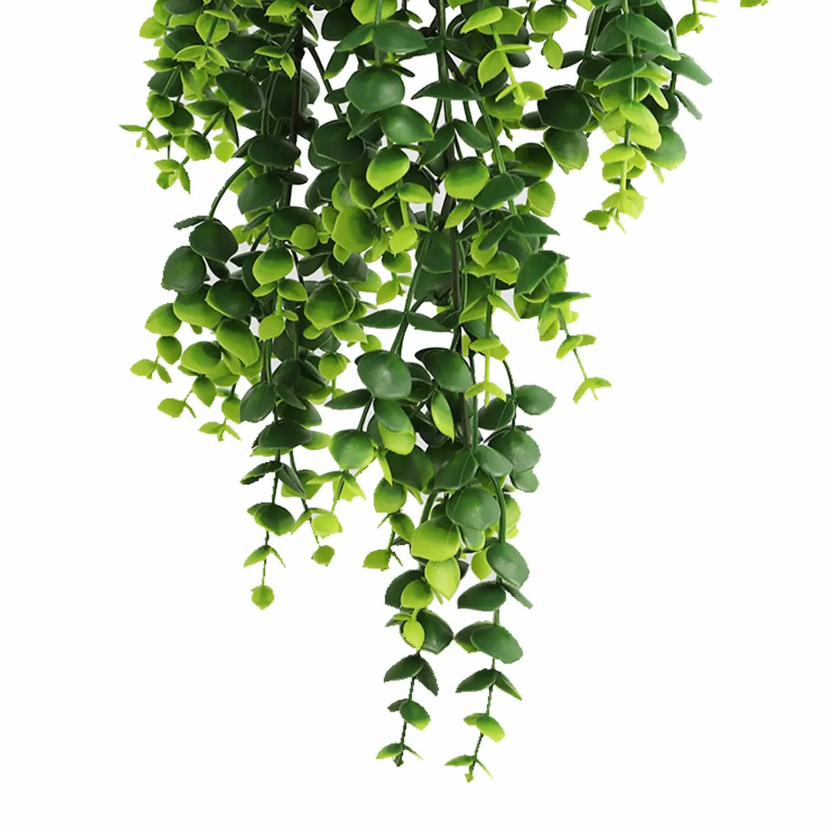 Artificial Dense Hanging Lush Green Eucalyptus Garland Bush UV Rated 18cm x 77cm