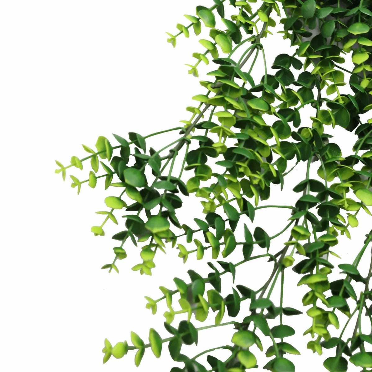 Artificial Dense Hanging Lush Green Eucalyptus Garland Bush UV Rated 18cm x 77cm