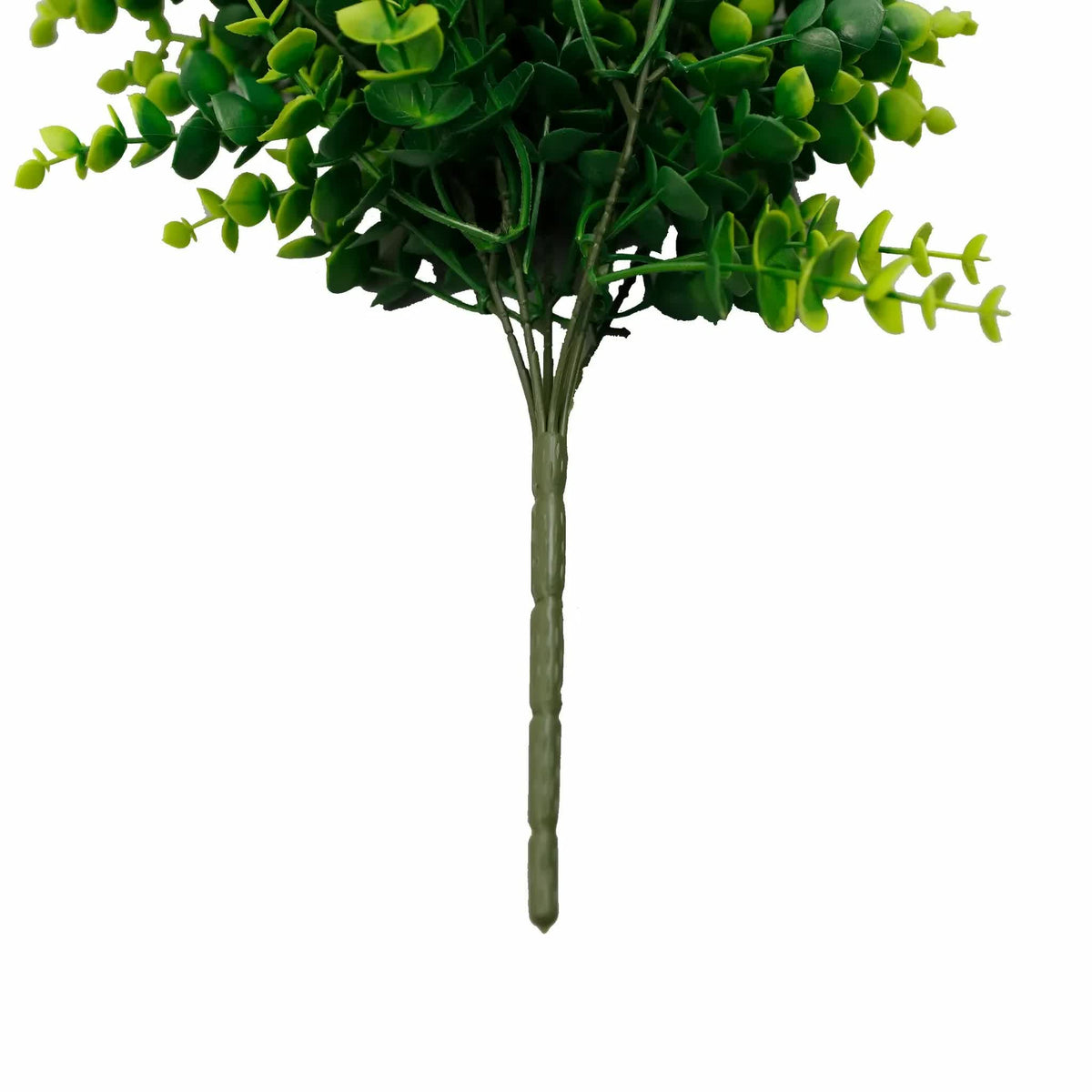 Artificial Dense Hanging Lush Green Eucalyptus Garland Bush UV Rated 18cm x 77cm