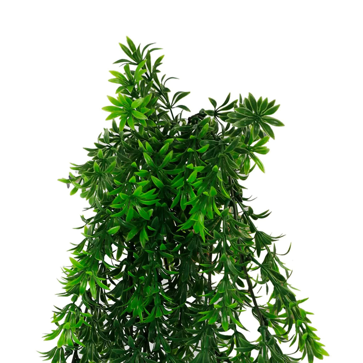 Artificial Hanging Willow Leaf Garland Bush UV Resistant & Rated 18cm x 76cm