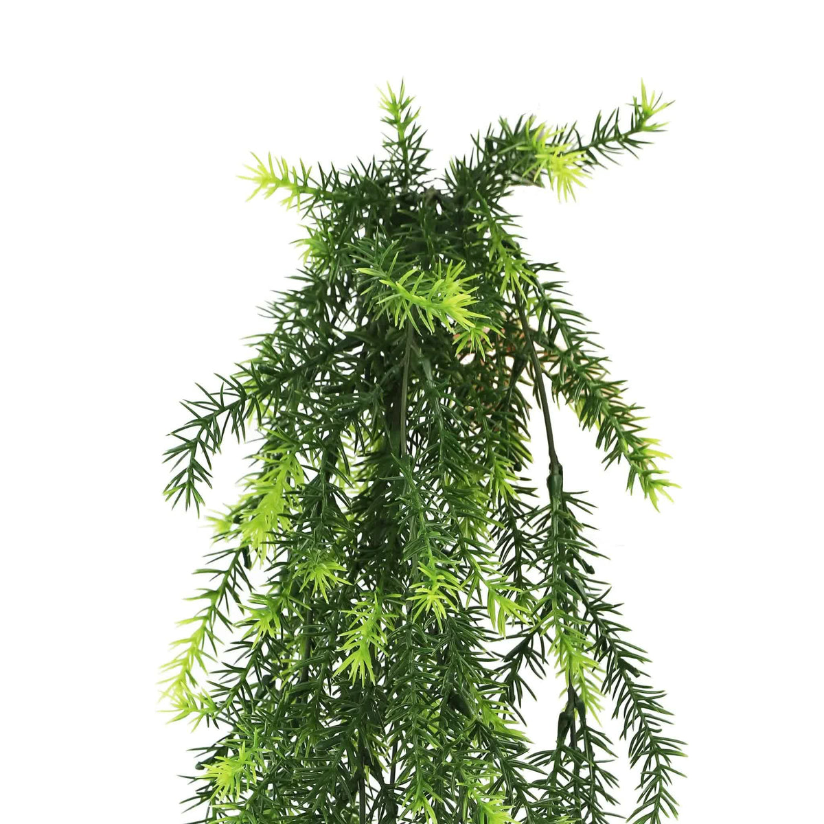Artificial Hanging Cedar Vine Garland Bush UV Resistant & Fire Rated 20cm x 76cm