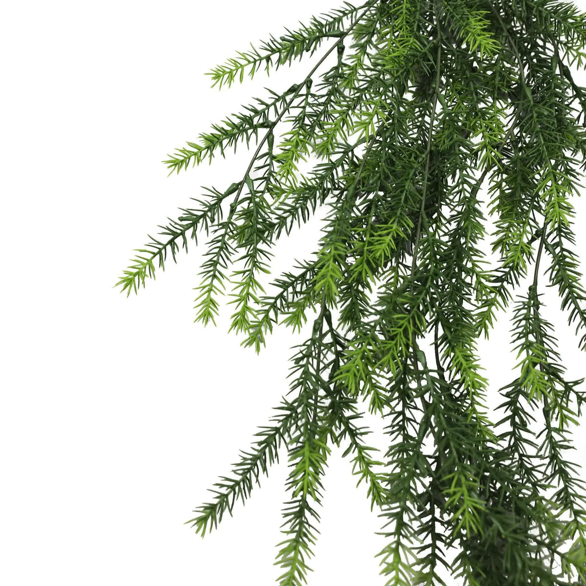 Artificial Hanging Cedar Vine Garland Bush UV Resistant & Fire Rated 20cm x 76cm
