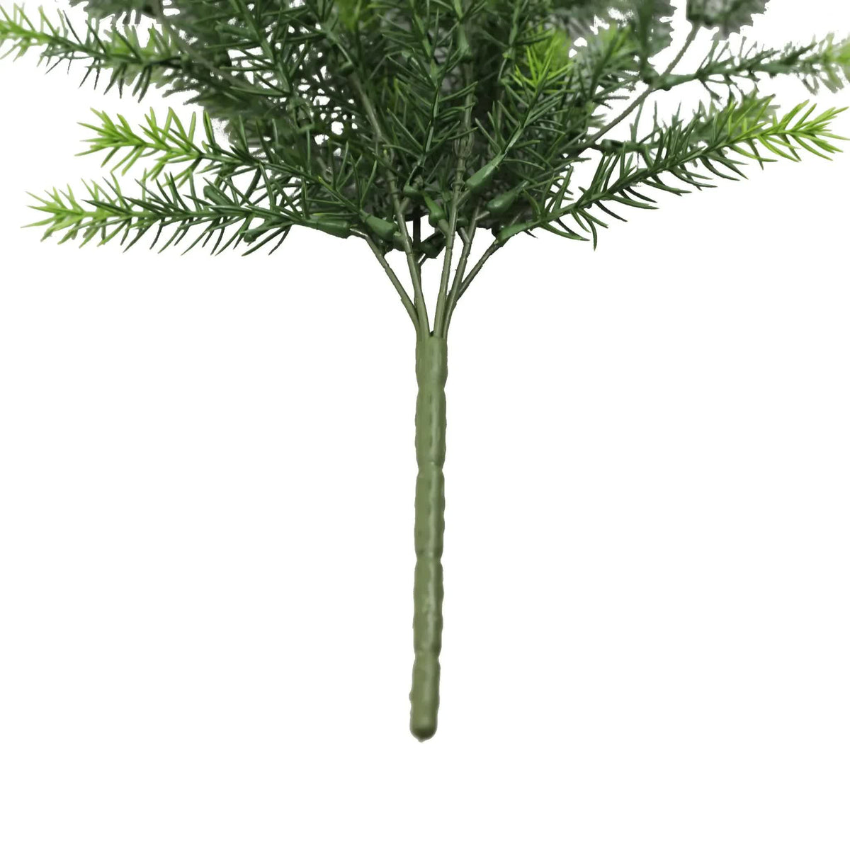 Artificial Hanging Cedar Vine Garland Bush UV Resistant & Fire Rated 20cm x 76cm
