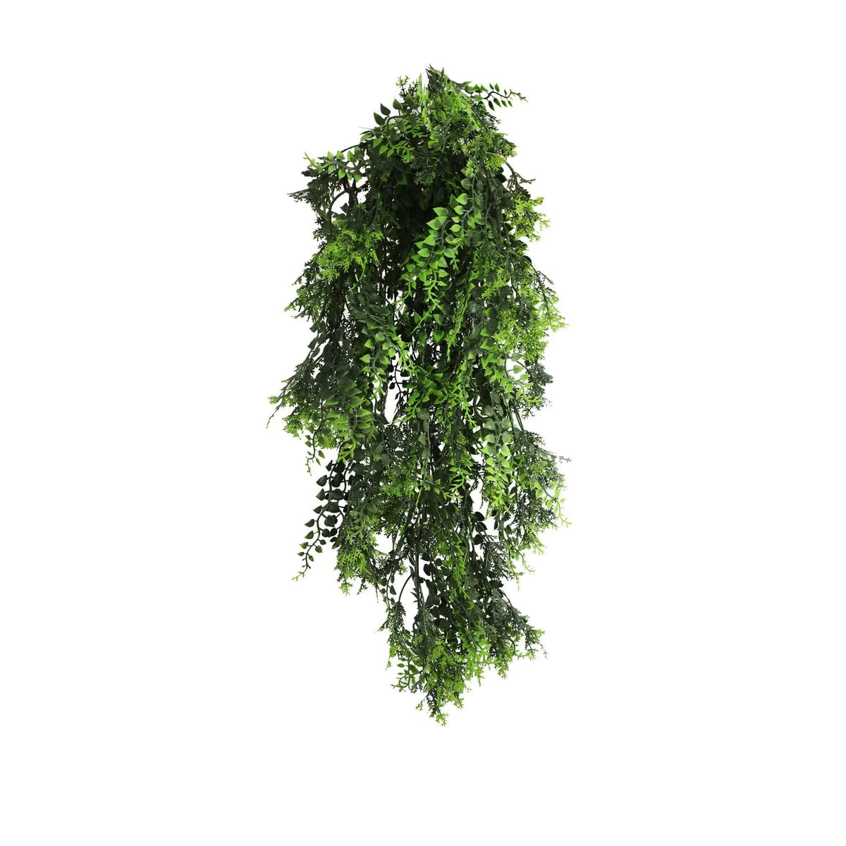 Artificial Hanging Mediterranean Fern Vine UV Resistant & Fire Rated 22cm x 76cm