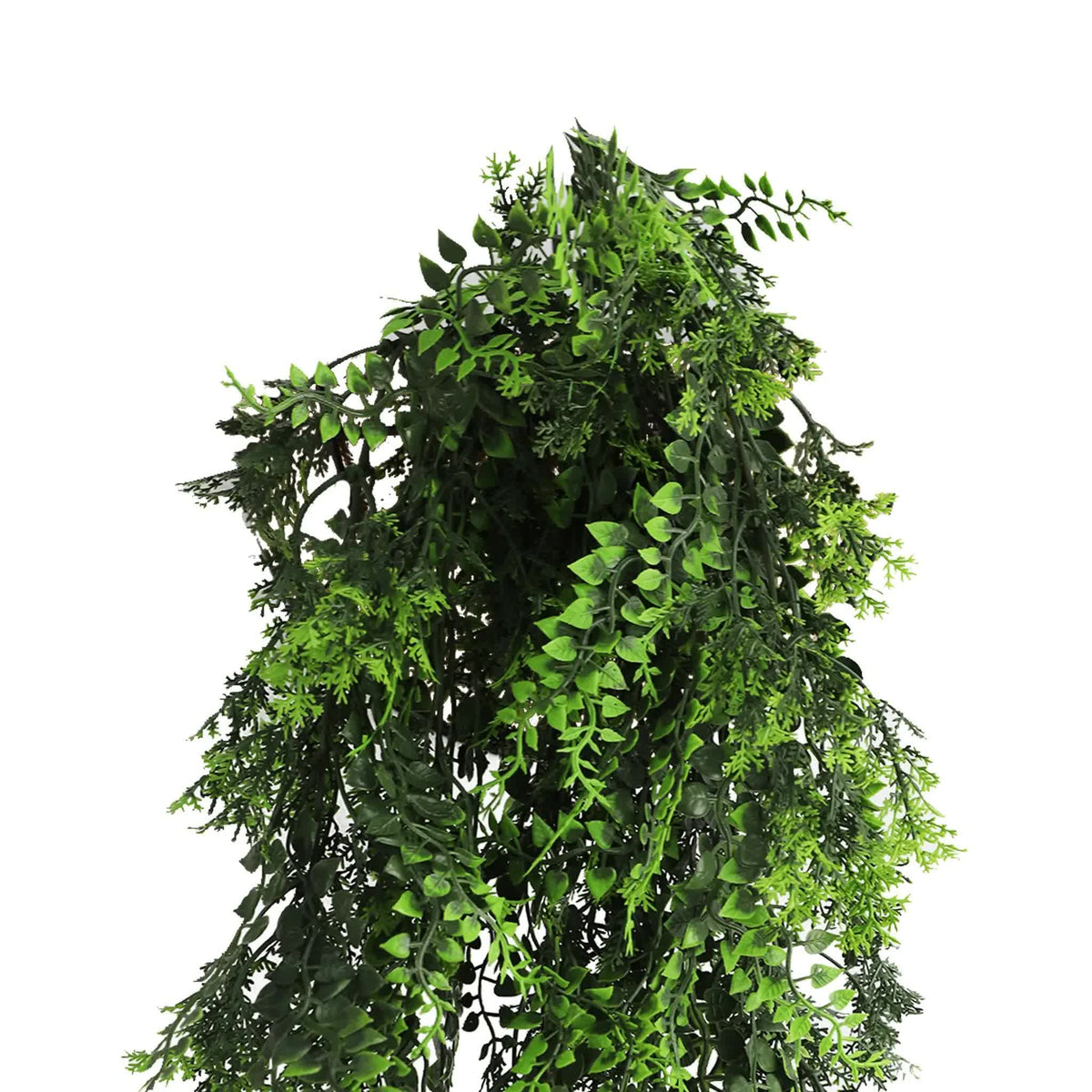Artificial Hanging Mediterranean Fern Vine UV Resistant & Fire Rated 22cm x 76cm