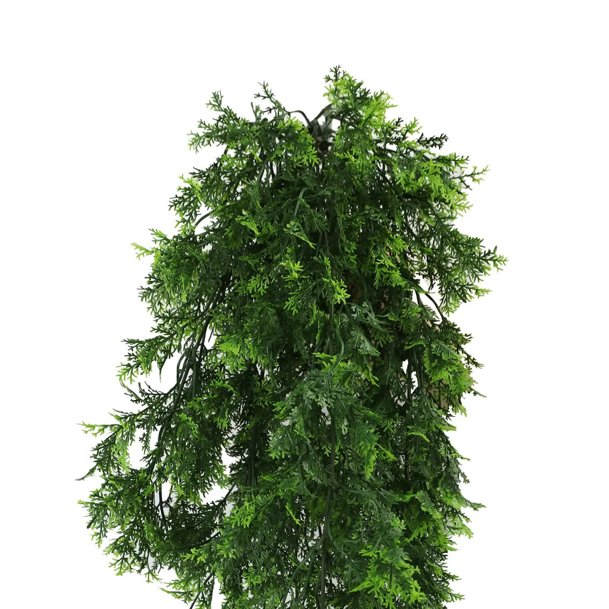 Artificial Mossy Hanging Cedar Vine Garland Bush UV Resistant Rated 22cm x 76cm