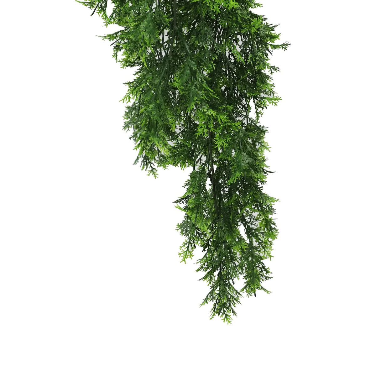 Artificial Mossy Hanging Cedar Vine Garland Bush UV Resistant Rated 22cm x 76cm