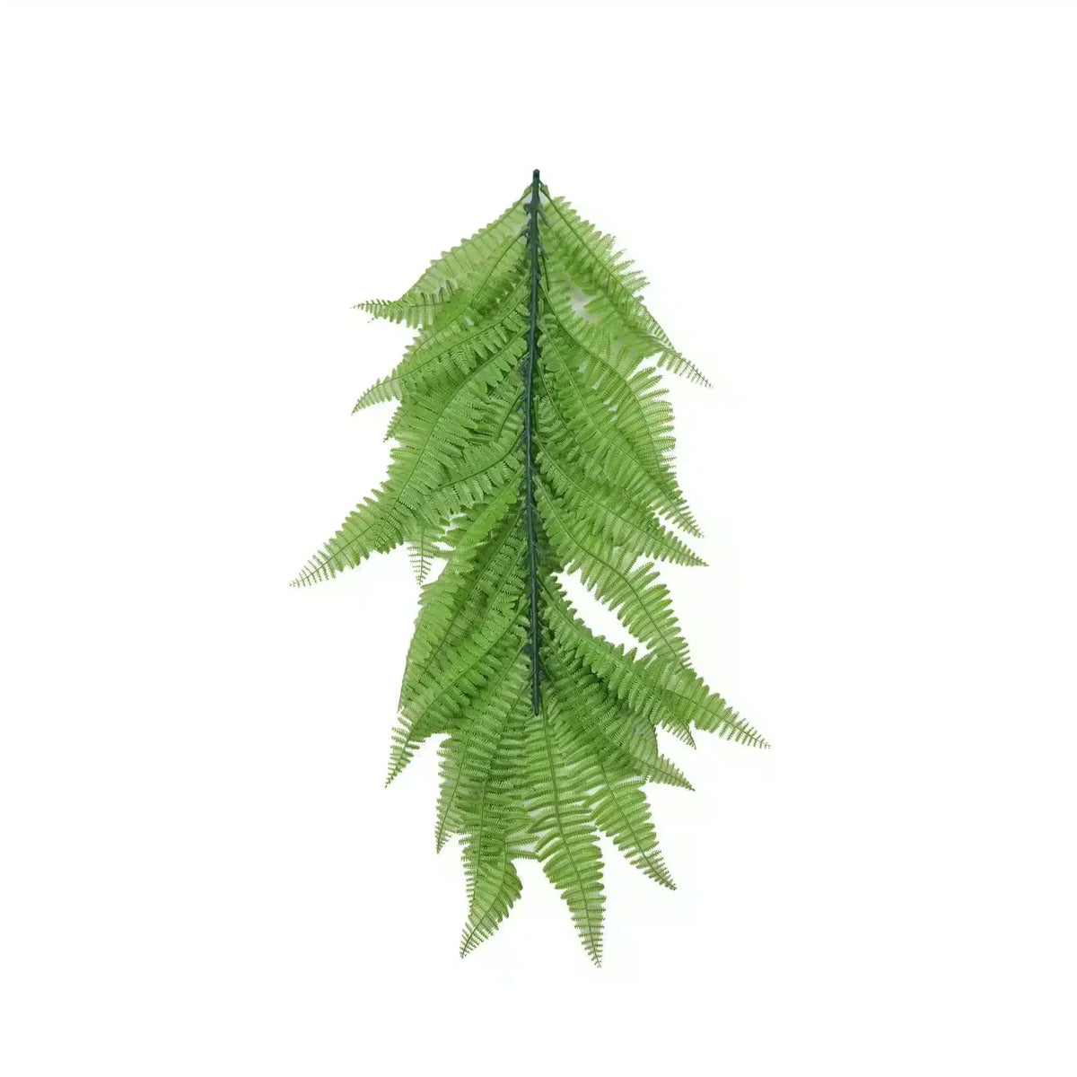Artificial Extendable Hanging Bright Green Hanging Fern Vine UV Resistant 55cm