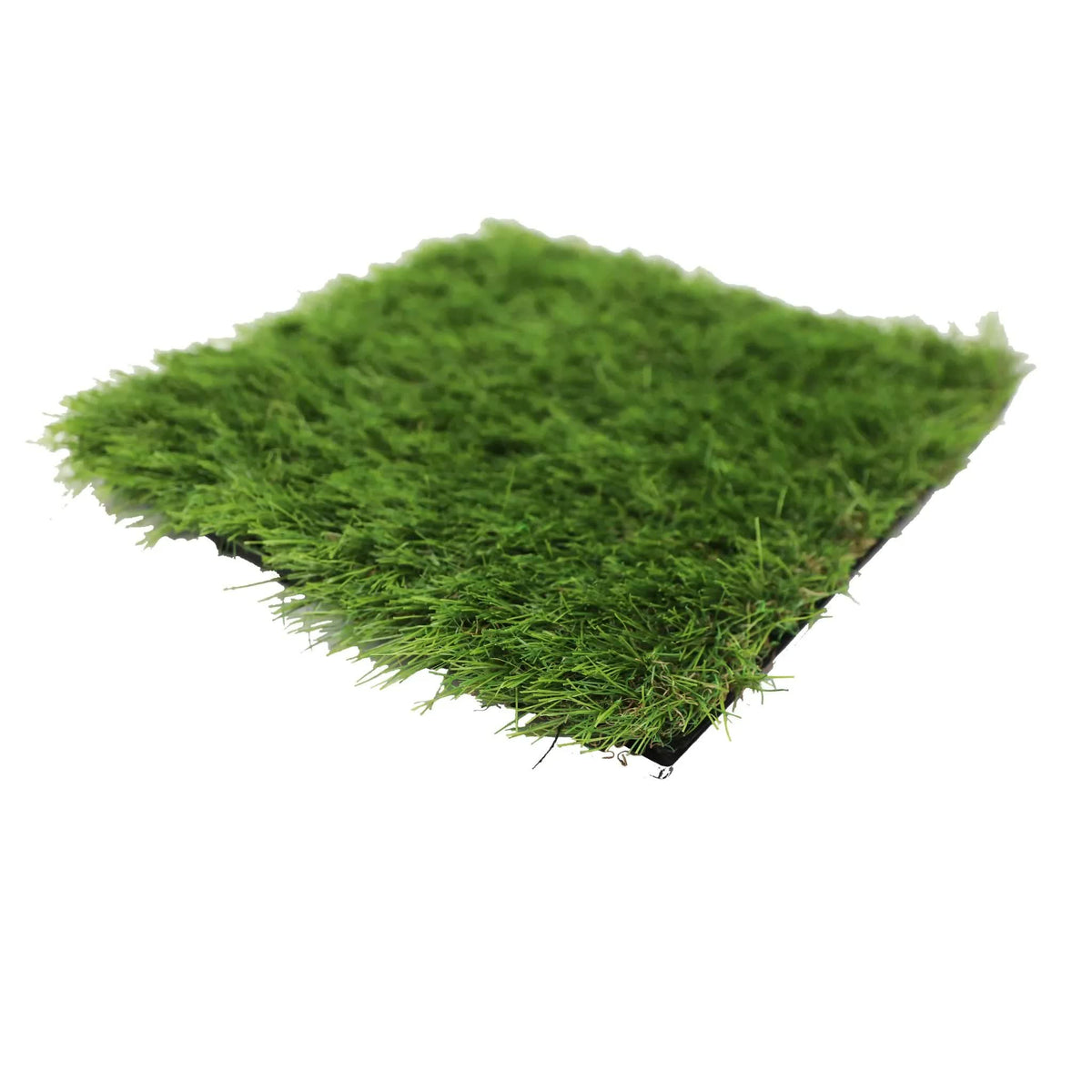 9 Pieces of Interconnecting Artificial Grass Decking Tiles Resistant 30cm x 30cm
