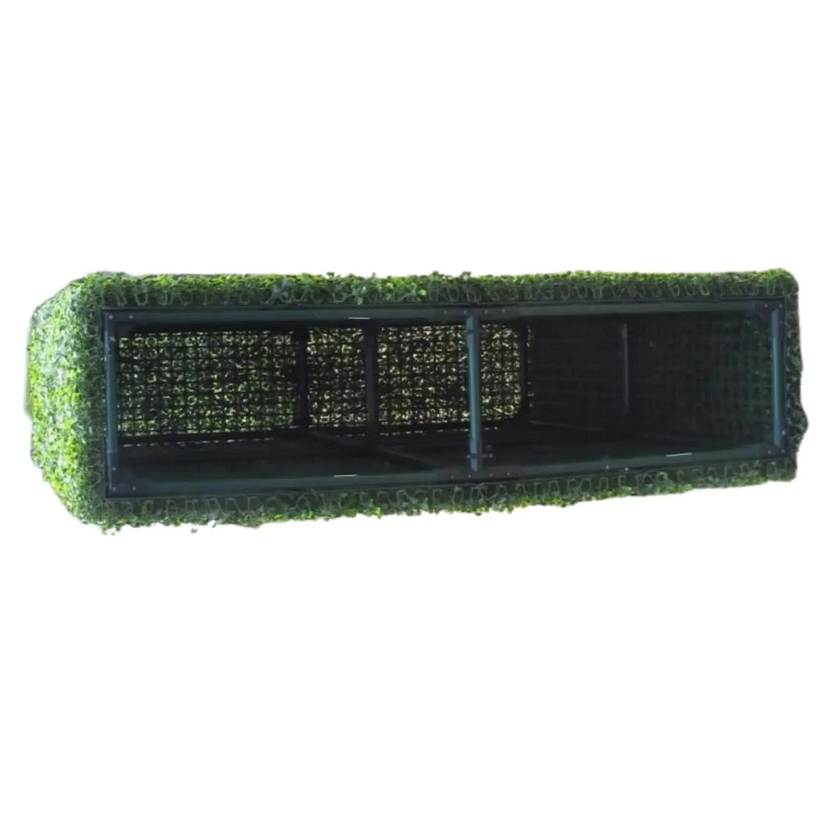 Portable Boxwood Hedge UV Resistant 100cm Long x 100cm High