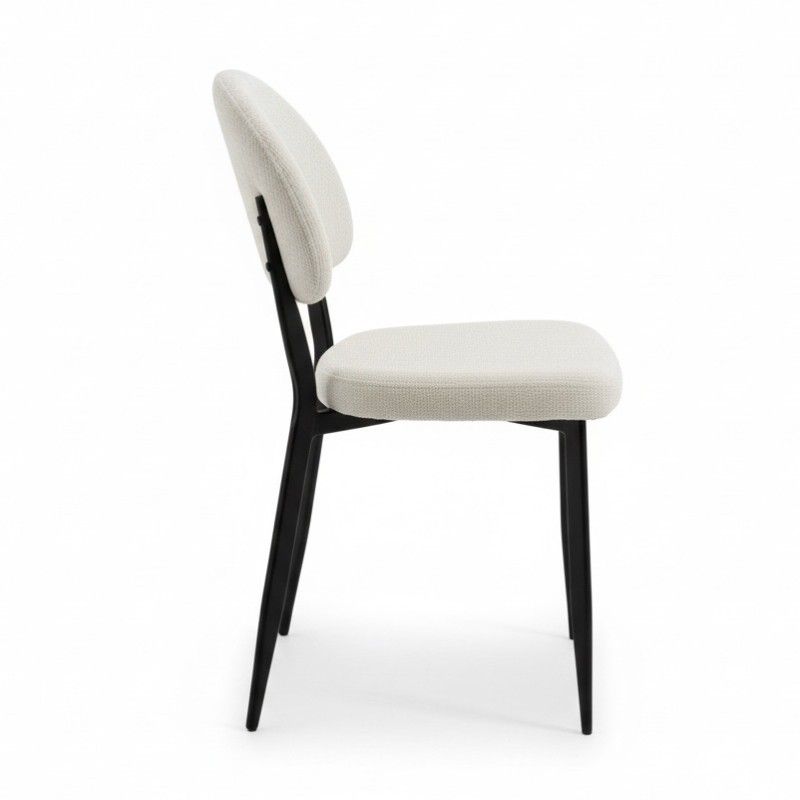 Set 2 Tully Chairs 80cm