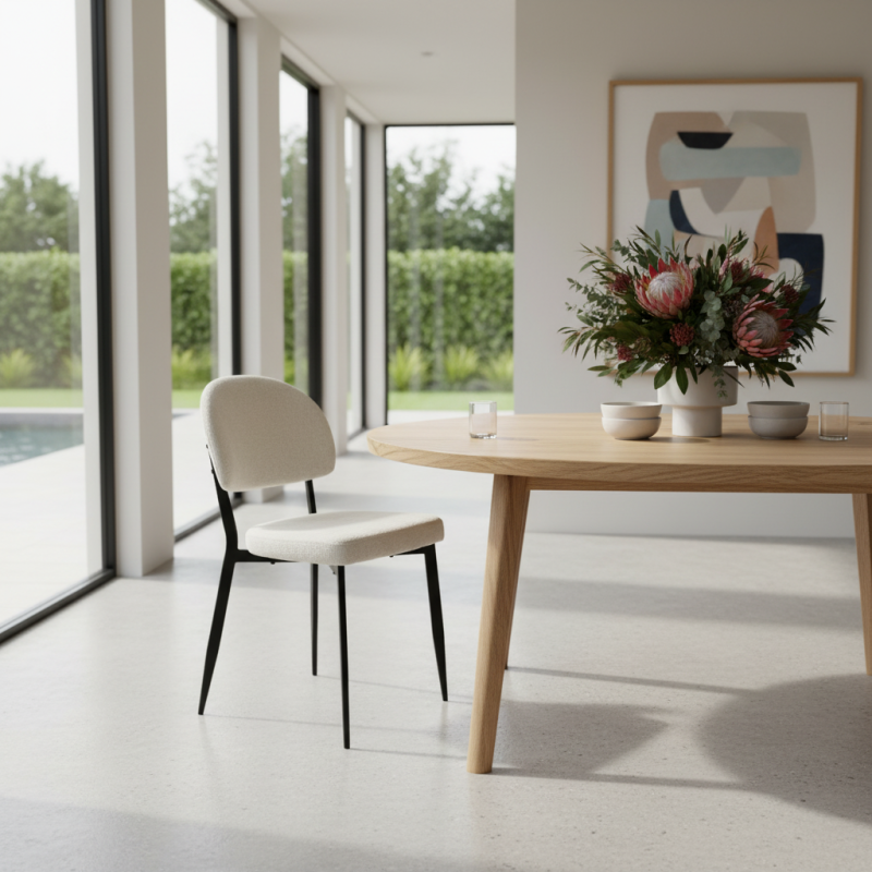 Set 2 Tully Chairs 80cm