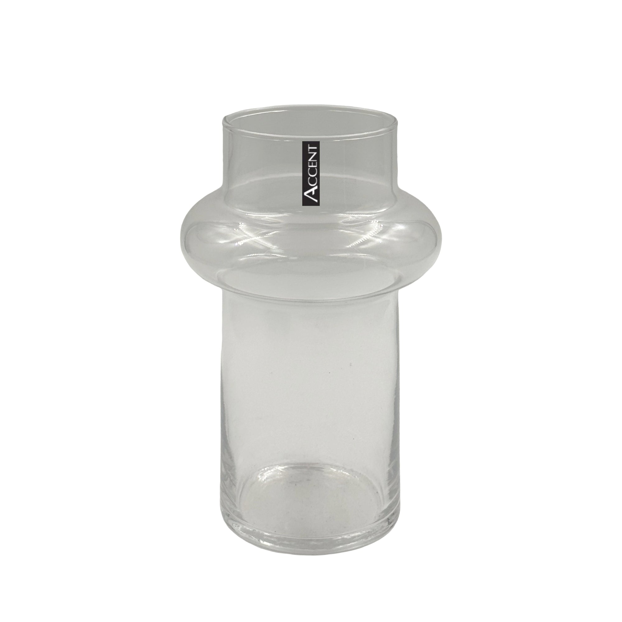 bulk 20 Tina Glass Vase Limited Batch 7x18cm