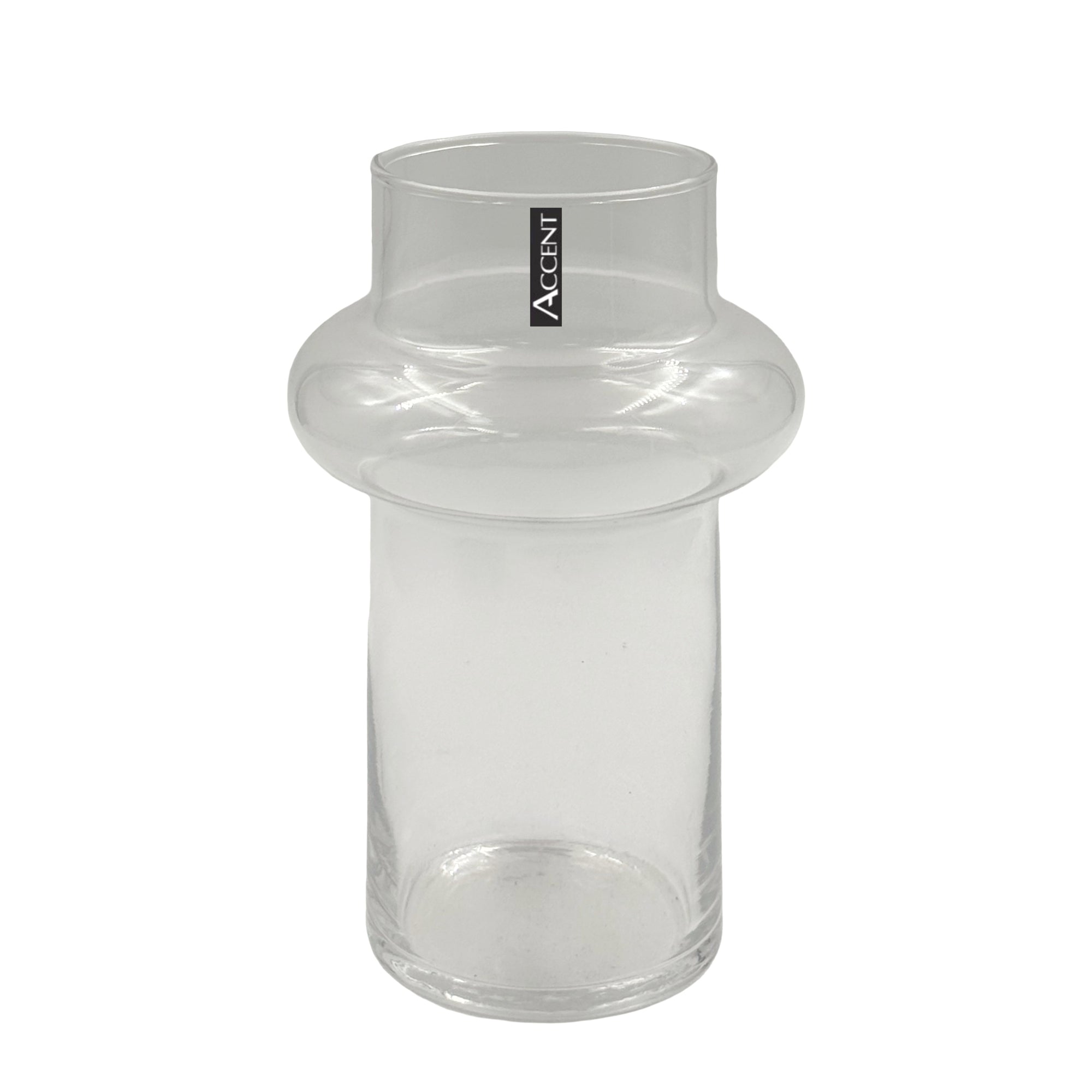 bulk 12 Tina Glass Vase Limited Batch 10x25cm