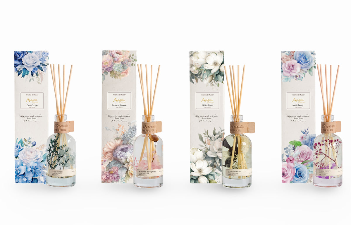 bulk 8 Aromatic Bouquet Diffuser 500ml