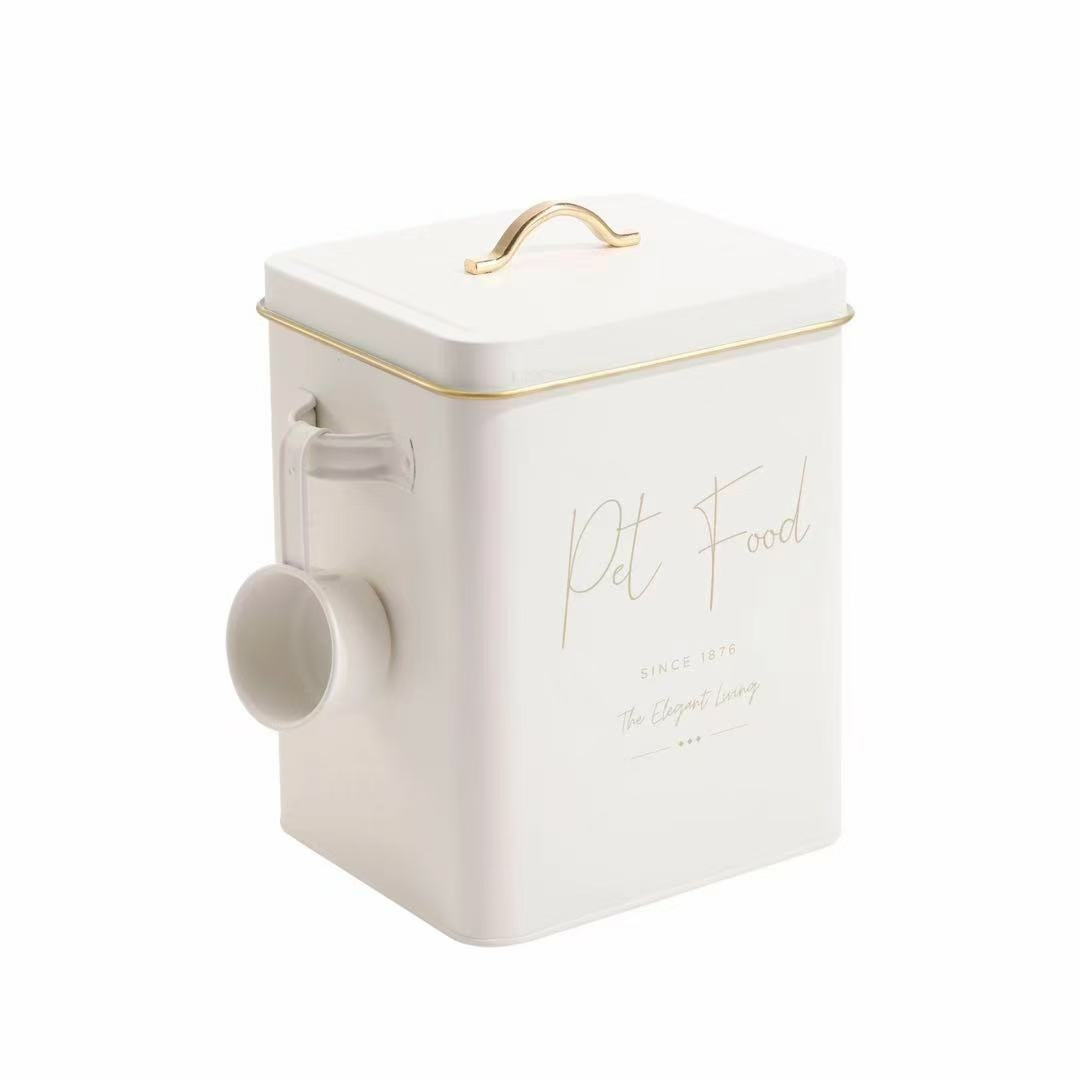 Elegant Living Pet Food Container 25cm