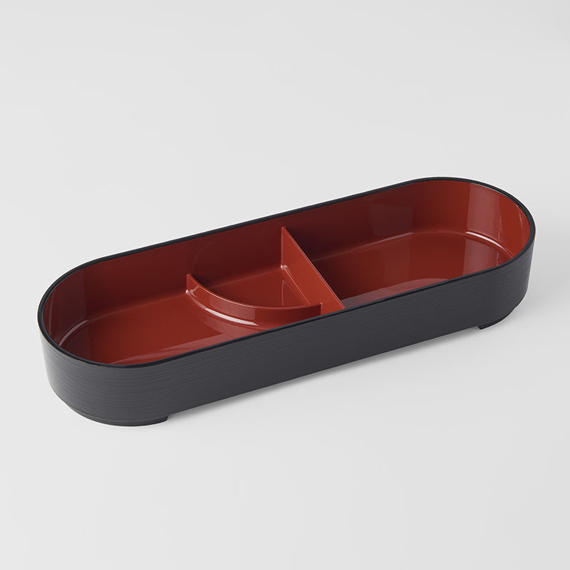 Bento Section Oval 3 Section