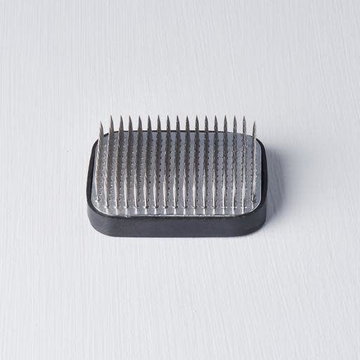 Kenzan Ikebana Pin Base 6.8x5cm Rectangular