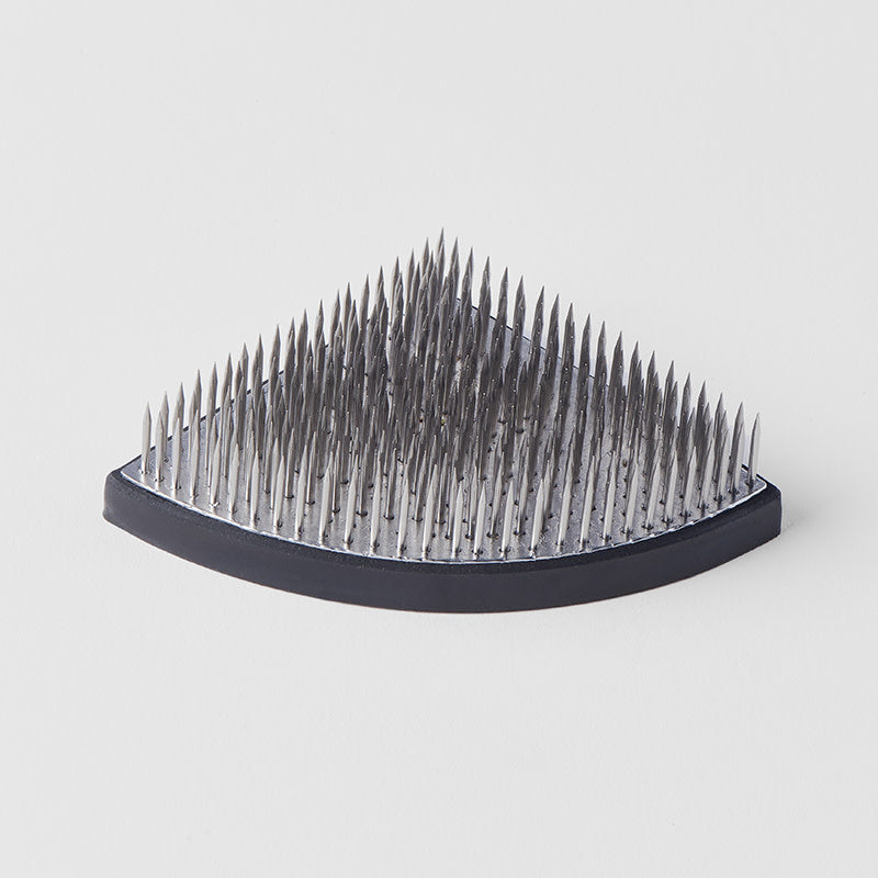 Kenzan Ikebana Pin Base 7.6cm Fan