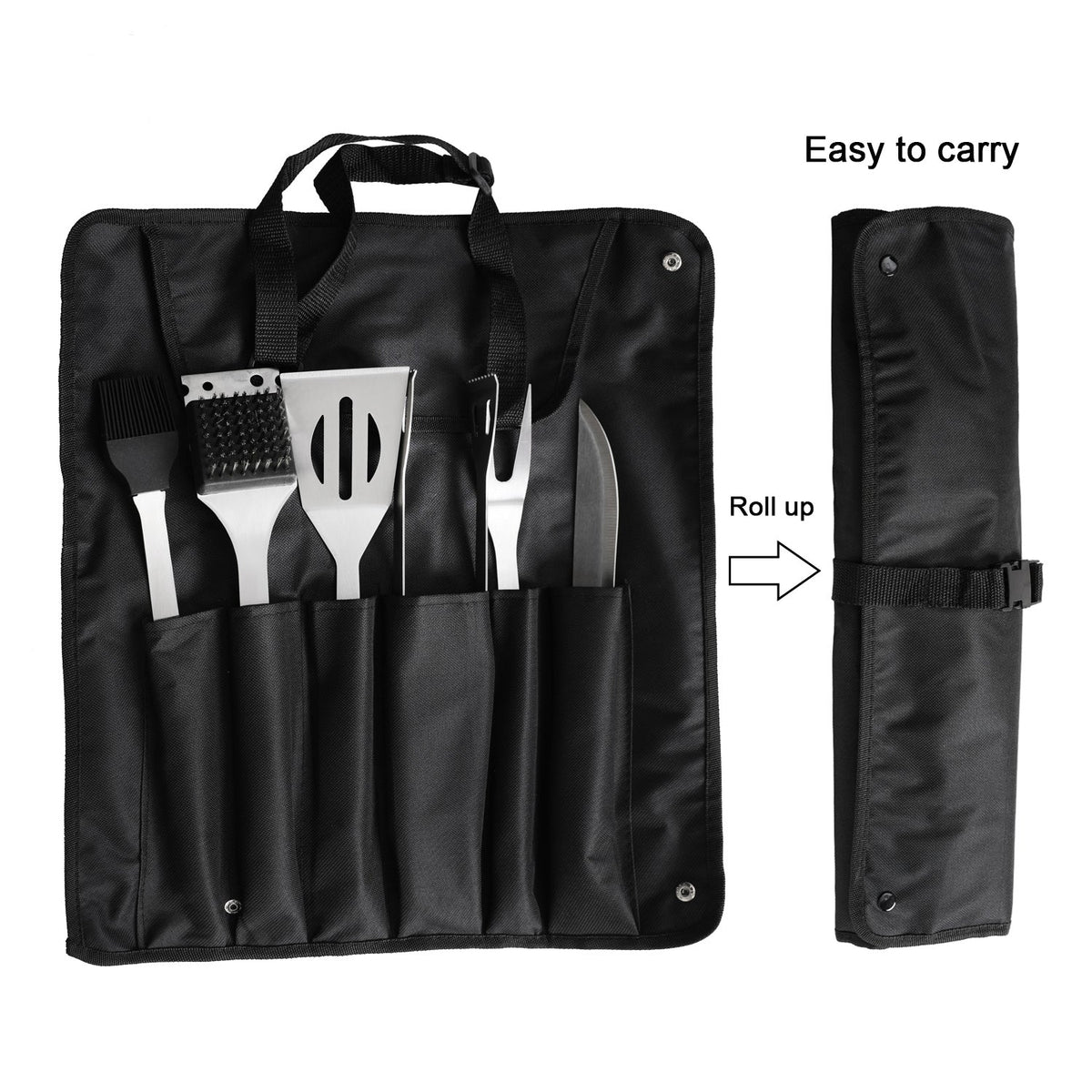 ASMOKE BBQ Tool Set of 6